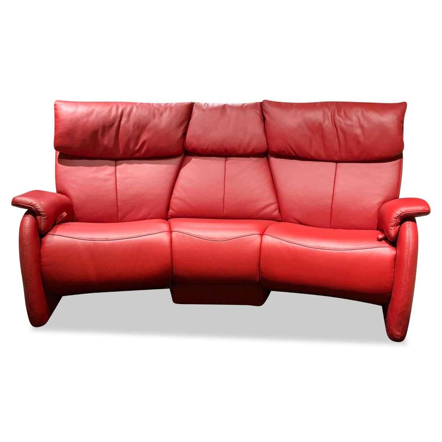 comfortmaster-trapez-sofa-dreisitzer-72h42-4879-leder-rot-purpor-13380b5c0fc4KixAtfGYMGfn3 Comfortmaster - Trapez-Sofa Dreisitzer 72H42 4879 Leder Rot Purpor - 1