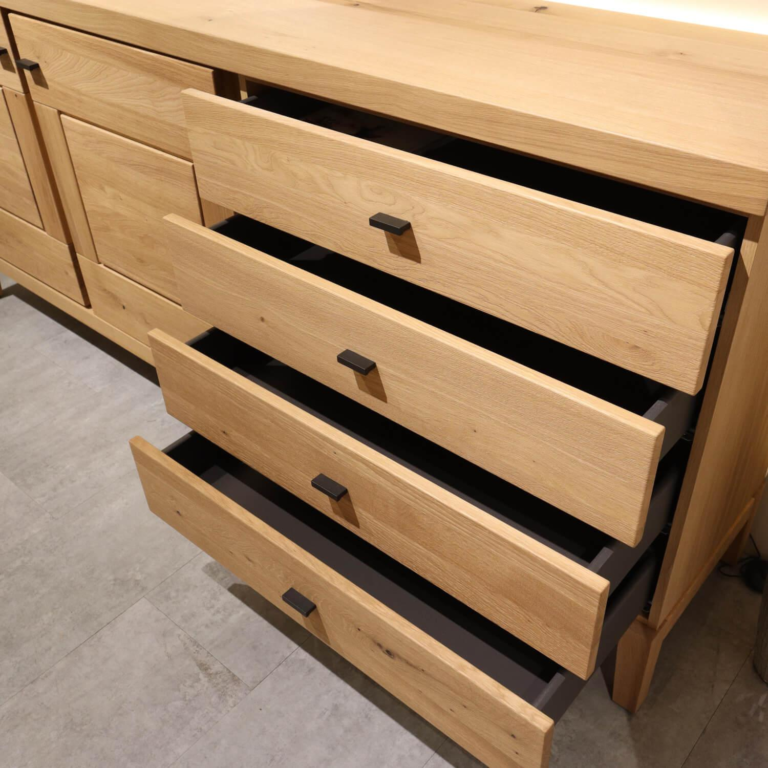 Venjakob - Sideboard Next Level 3000 Wildeiche Hell Soft Gebürstet Geölt - 2