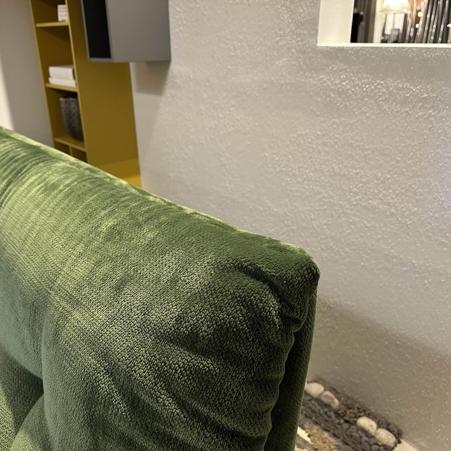 Bielefelder Werkstätten - Ecksofa Soulmate Stoff Phil 1749-131 Grün - 5