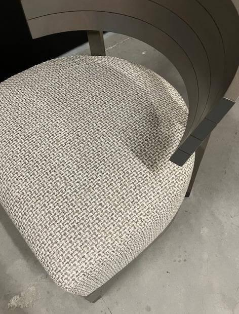 Flexform - Outdoor Sessel Thomas Stoff Gestell Holz Schwarz - 3