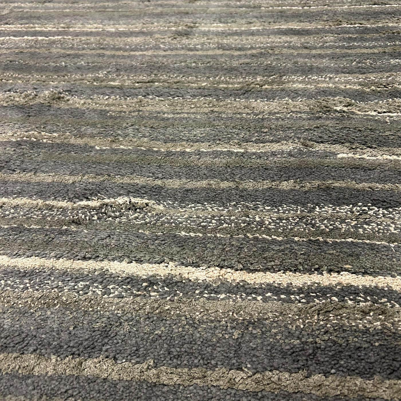 Kvadrat - Teppich Cascade 200x300 Grün - 2
