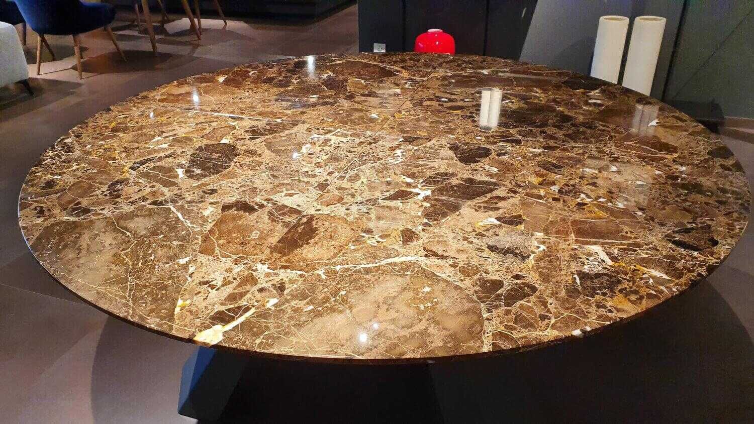 cattelan-italia-esstisch-eliot-round-marmor-emperador-gestell-anthrazit-pulverbeschichtet-342532a6ec59a6LQpBTg7P5C3 Cattelan Italia - Esstisch Eliot Round Marmor Emperador Gestell Anthrazit Pulverbeschichtet - 5