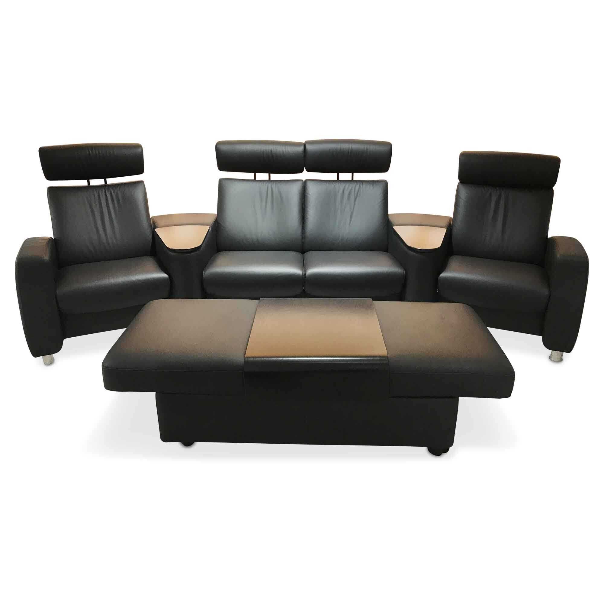 Stressless - Sofa Arion M (mit Hocker) - 1