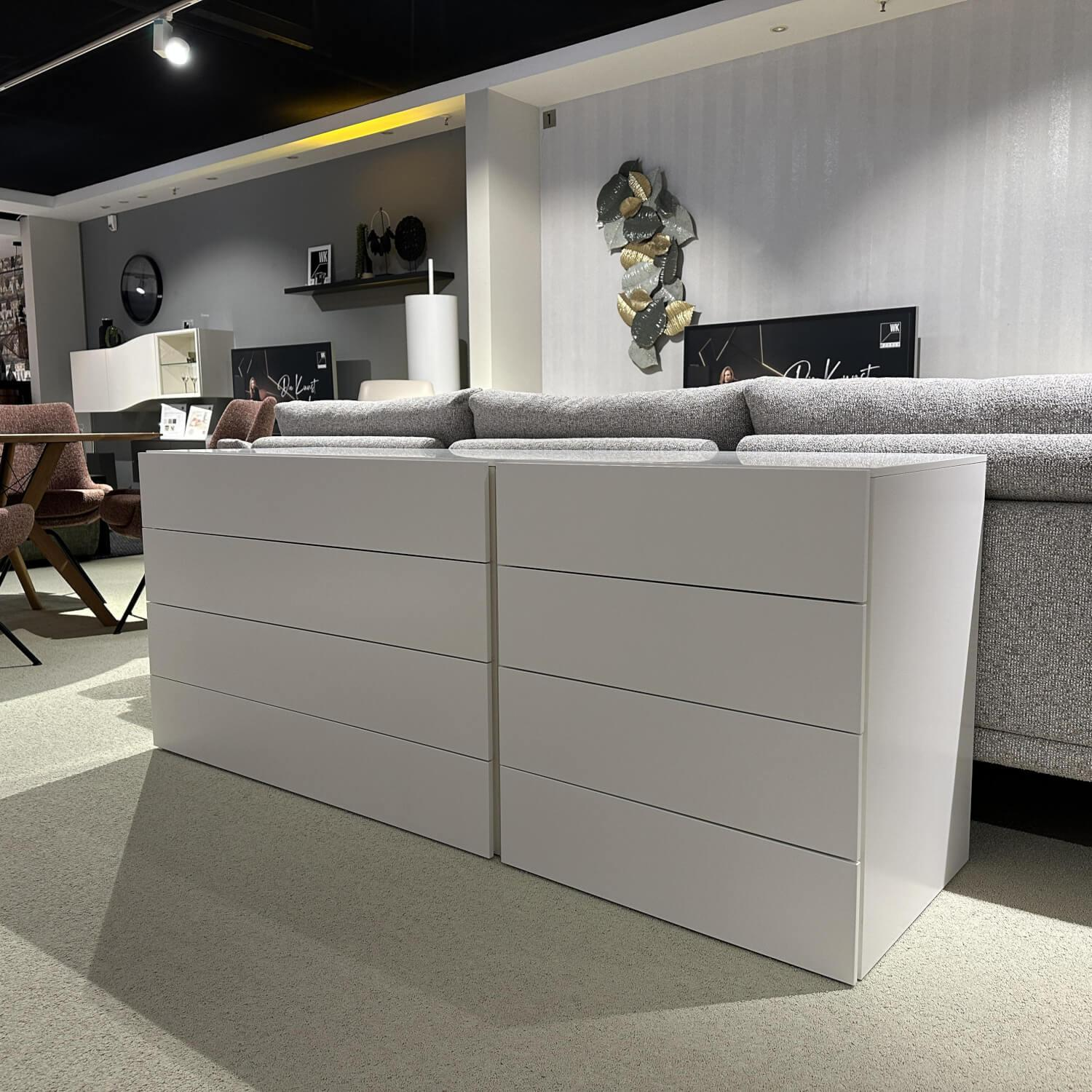 Novamobili - Kommode System Easy 300 Lack Weiß Matt - 4