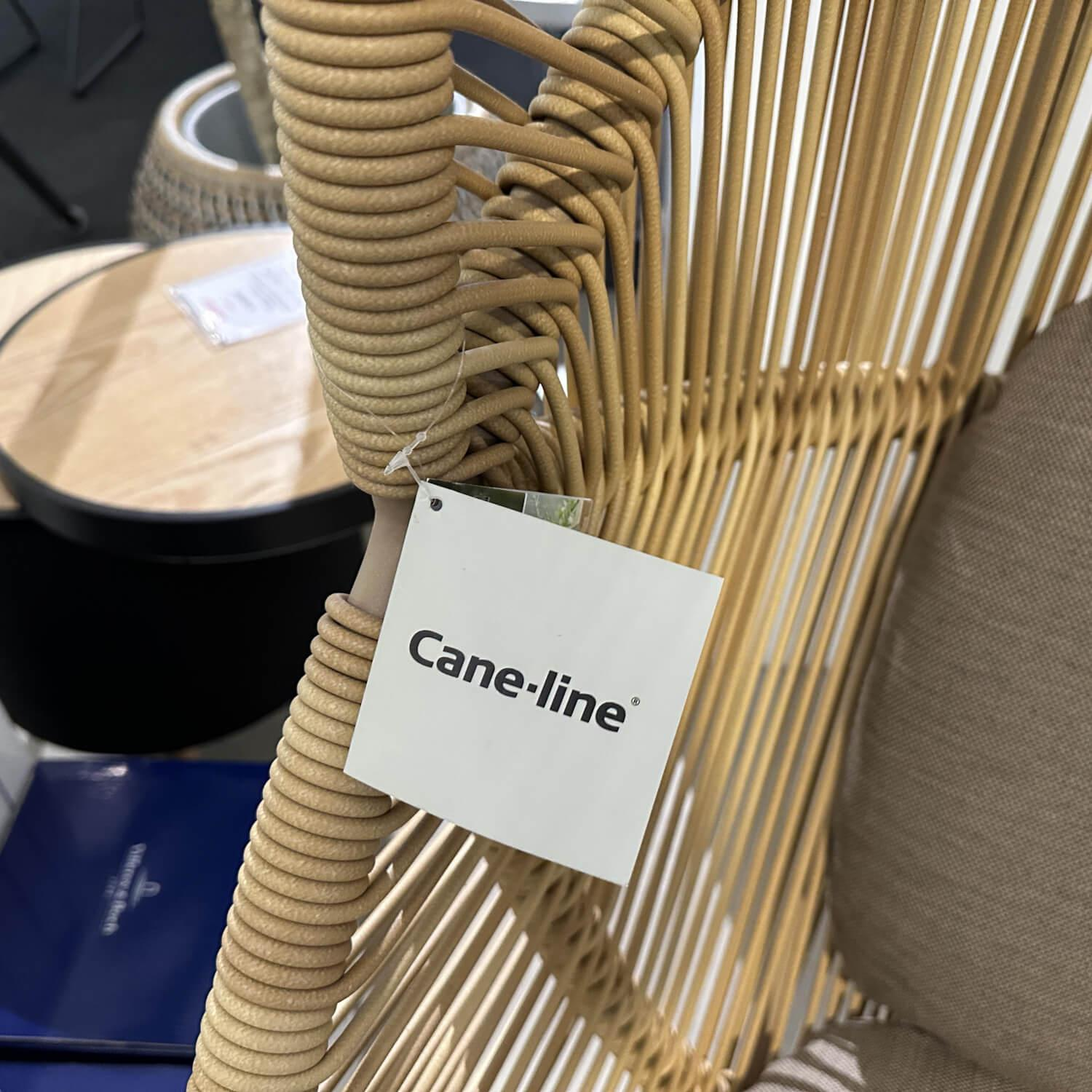 Cane Line - Hängeschaukel Hive Geflecht Cane Line Weave Natur Gestell Aluminium Inklusive Kissen Und Aufhängung - 6