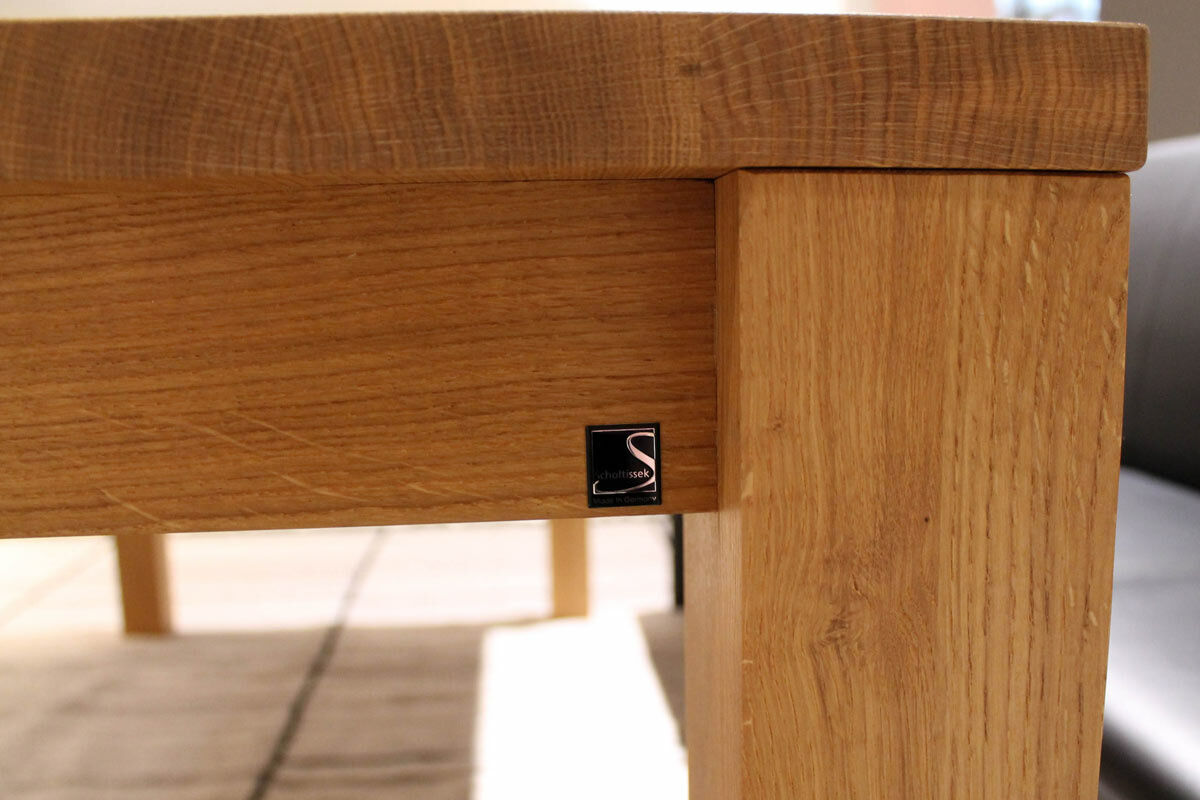 Scholtissek - Esstisch 2011 Eiche Massiv  - 2