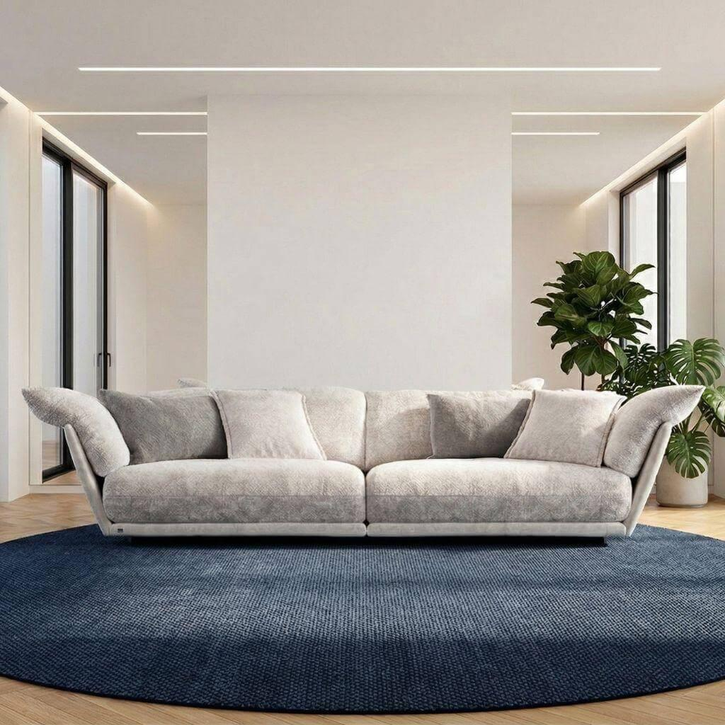 Bretz - Sofa Esfera G 102 Stoff Moonlight/ Nuvola Grau - 2