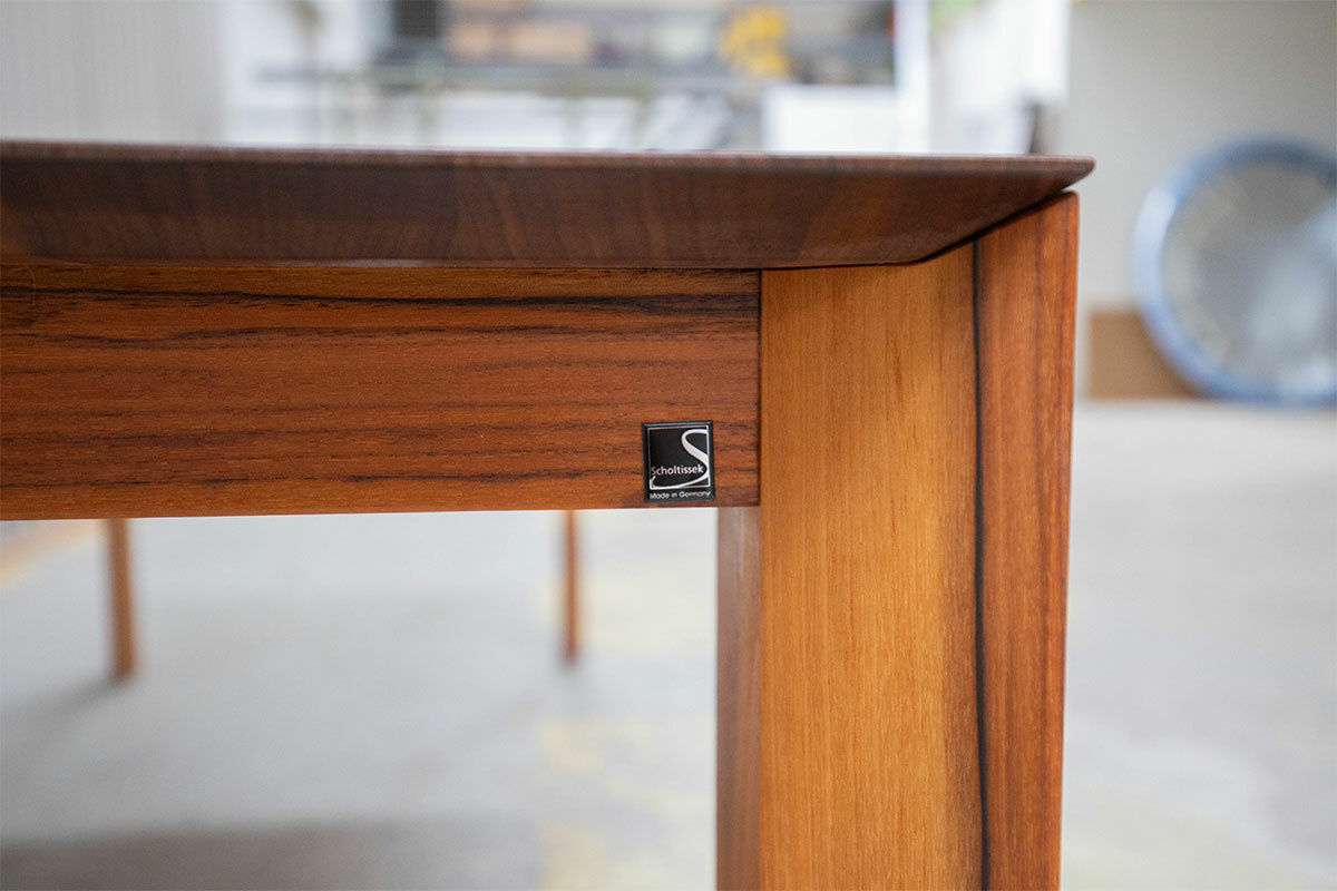 Scholtissek - Esstisch SL IV Amerikanischer Nussbaum Geölt - 6