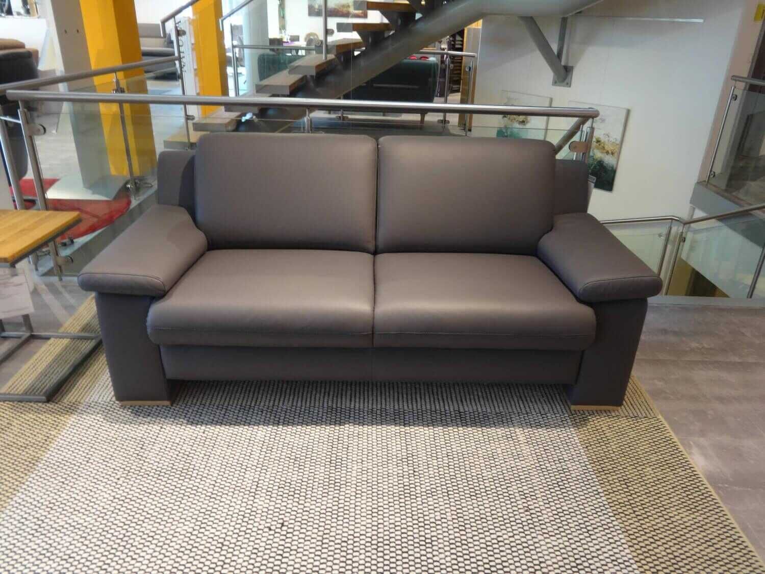 carina-sofa-choice-leder-c-soft-line-grau-bf5004708fef Carina - Sofa Choice Leder C Soft Line Grau - 2