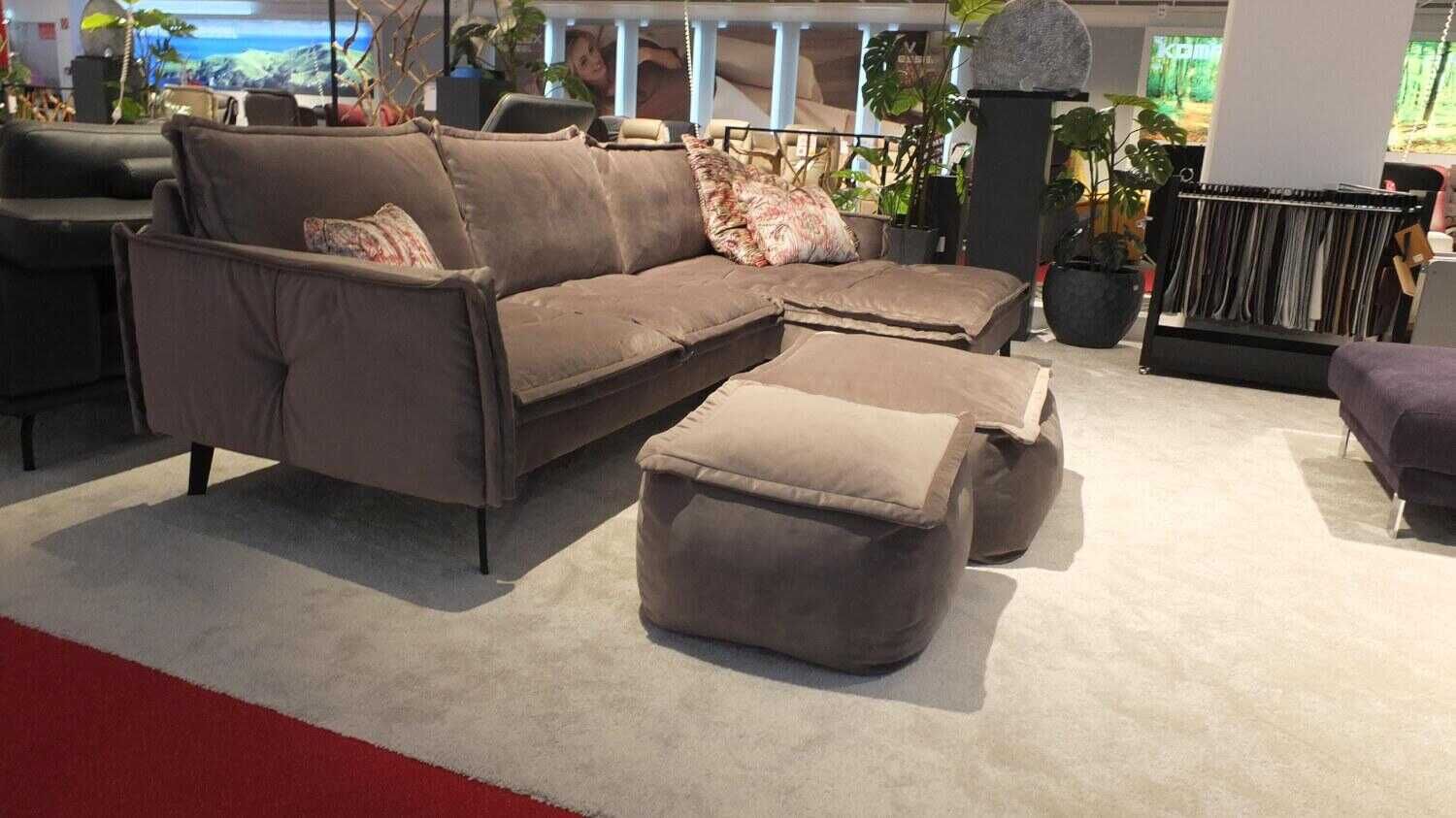 musterring-mehr-sofas-ecksofa-mr-6090-stoff-5-mouse-braun-grau-mit-2-hockern-d8a98248ff227oepQmMiGbqiN Musterring - Ecksofa MR 6090 Stoff 5 Mouse Braun Grau mit 2 Hockern - 5