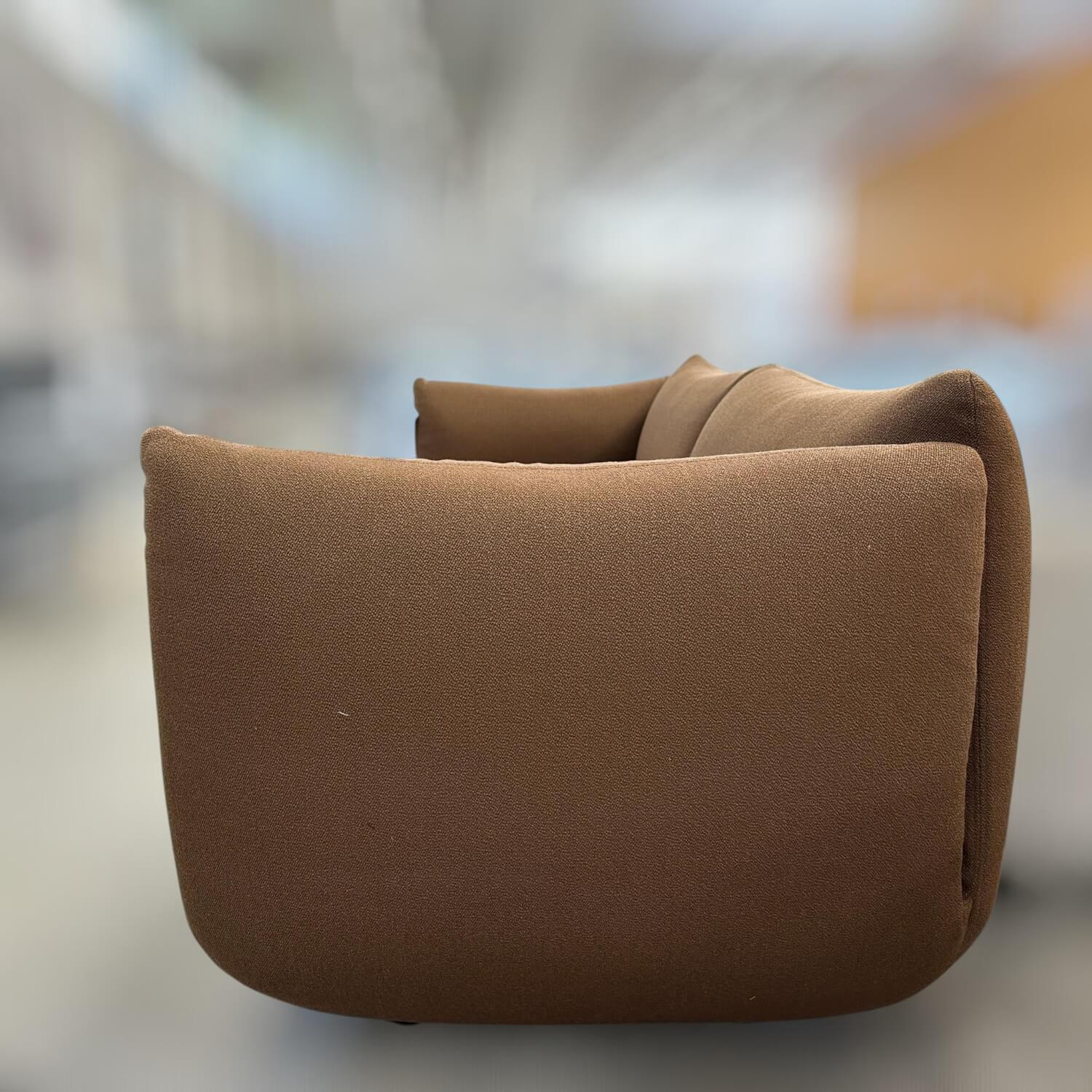 COR - Sofa Jalis Flow Stoff Kvadrat A2724 Vidar 353 Braun - 7