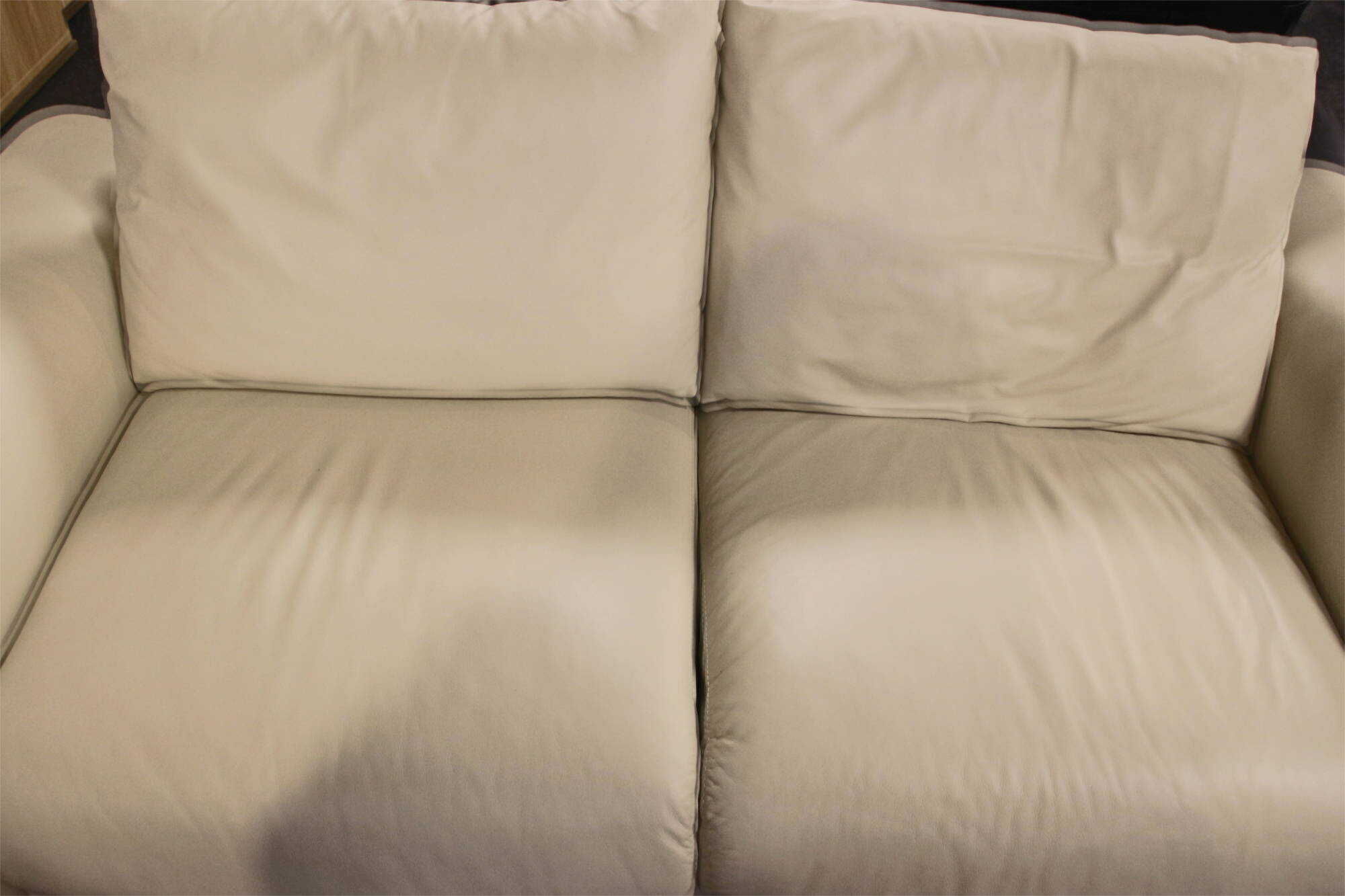 Stressless - Sofa E300 in Hellgrau - 4