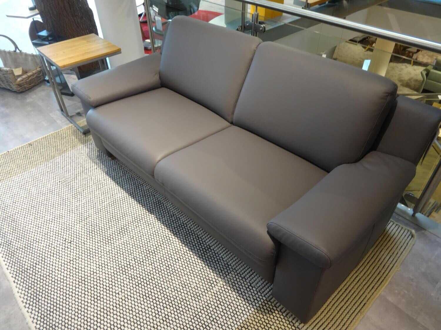 carina-sofa-choice-leder-c-soft-line-grau-facc28d471b3 Carina - Sofa Choice Leder C Soft Line Grau - 1