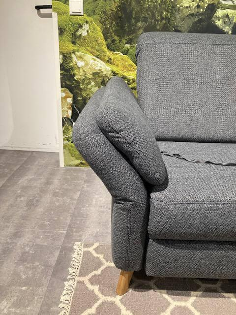 Natura - Ecksofa Stonington Style 6 Heaven Graphit 06145/33 Mit Klappbaren Armlehnen Und Rückenverstellung Elektronisch Fußablage Verstellbar - 3