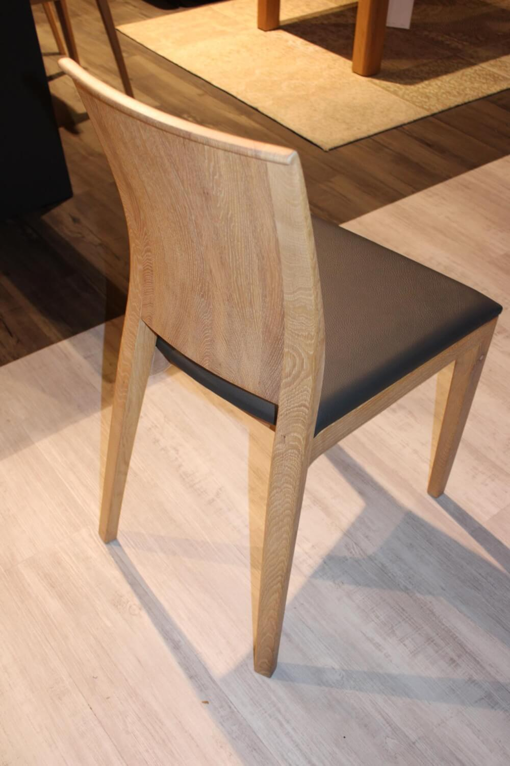 Wimmer - Essgruppe Zweigle Z20 Rustikale Asteiche Bianco Esstisch 6 Stühle - 3