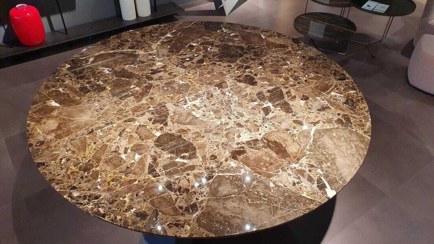 cattelan-italia-esstisch-eliot-round-marmor-emperador-gestell-anthrazit-pulverbeschichtet-27466c4816c8HgXopmVXMPRe1 Cattelan Italia - Esstisch Eliot Round Marmor Emperador Gestell Anthrazit Pulverbeschichtet - 4