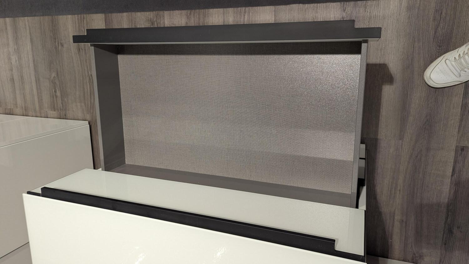 Nolte - Kommode Alegro2 Style Polarweiß Platte G28 Weißglas - 2