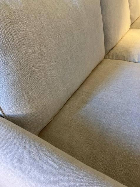 Arflex - Sofa Cousy Stoff Oxford Col 3 Leinen Beige - 4