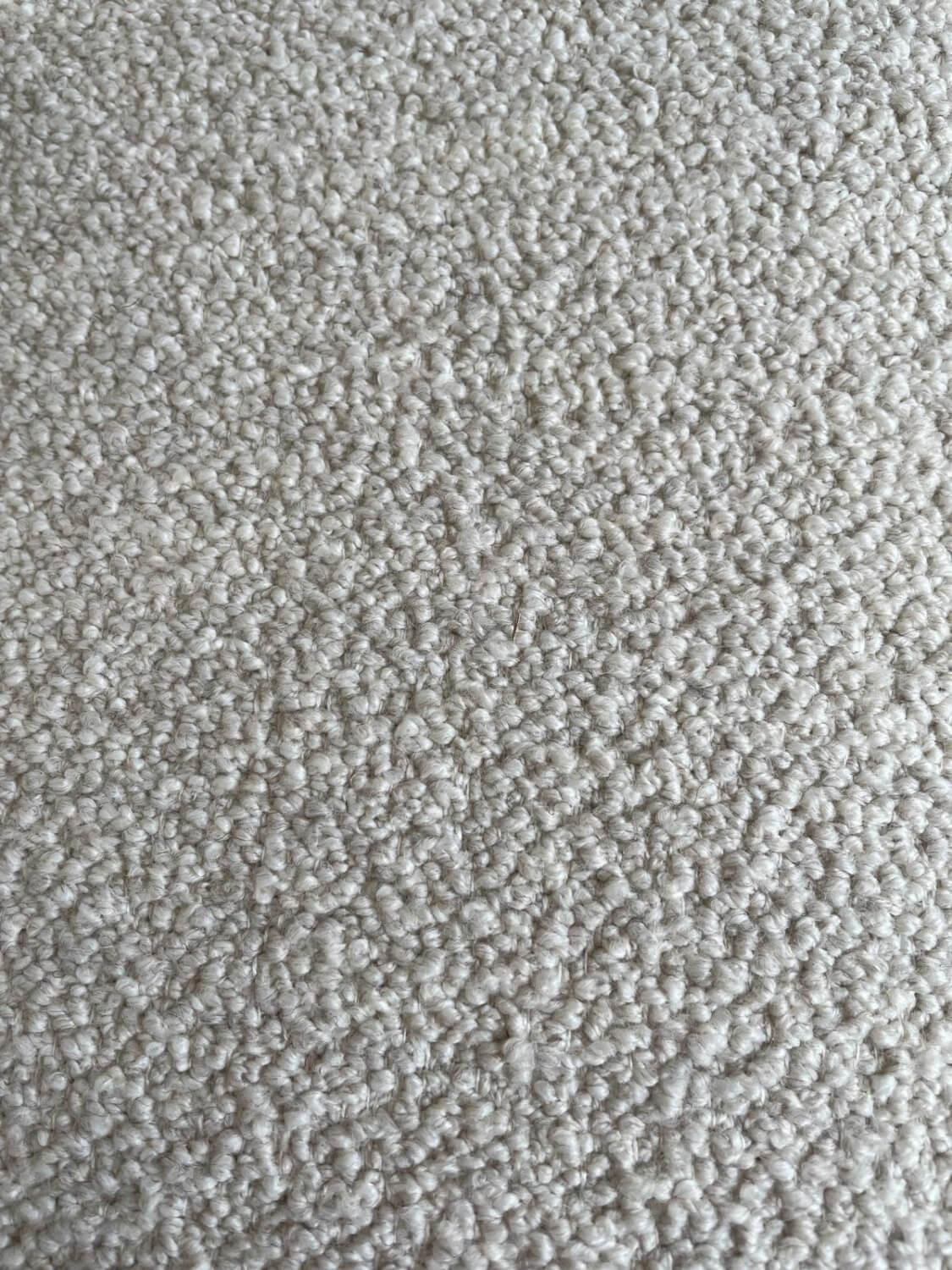 Cassina - Sofa Maralunga 40 Bezug Look Corda 13L011 Grau Weiß Creme Füße Amerikanischer Nussbaum Inklusive 1 Lendenkissen  Ohne Beistelltisch - 4