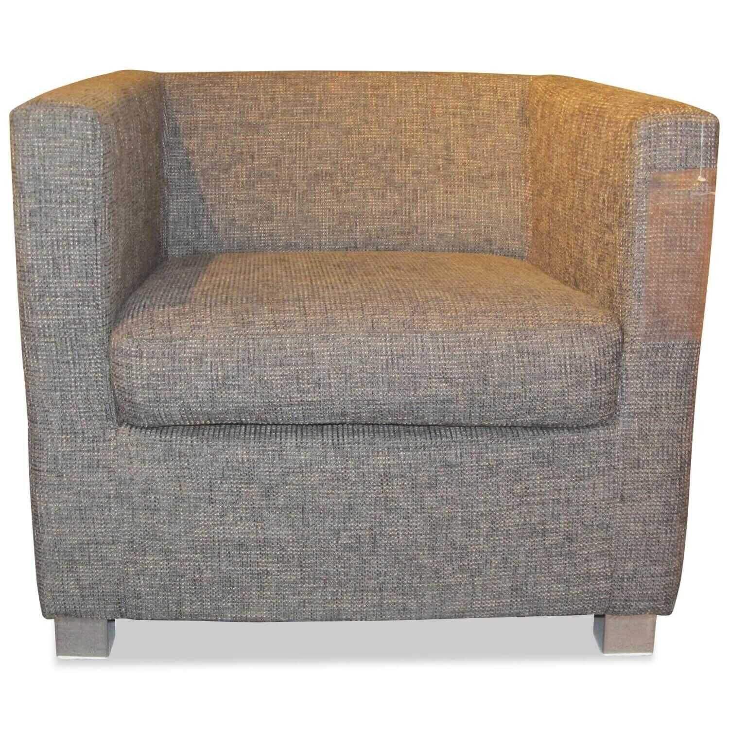 e-schillig-sessel-lido-stoff-grau-2ee2388b799b E. Schillig - Sessel Lido Stoff Grau - 1