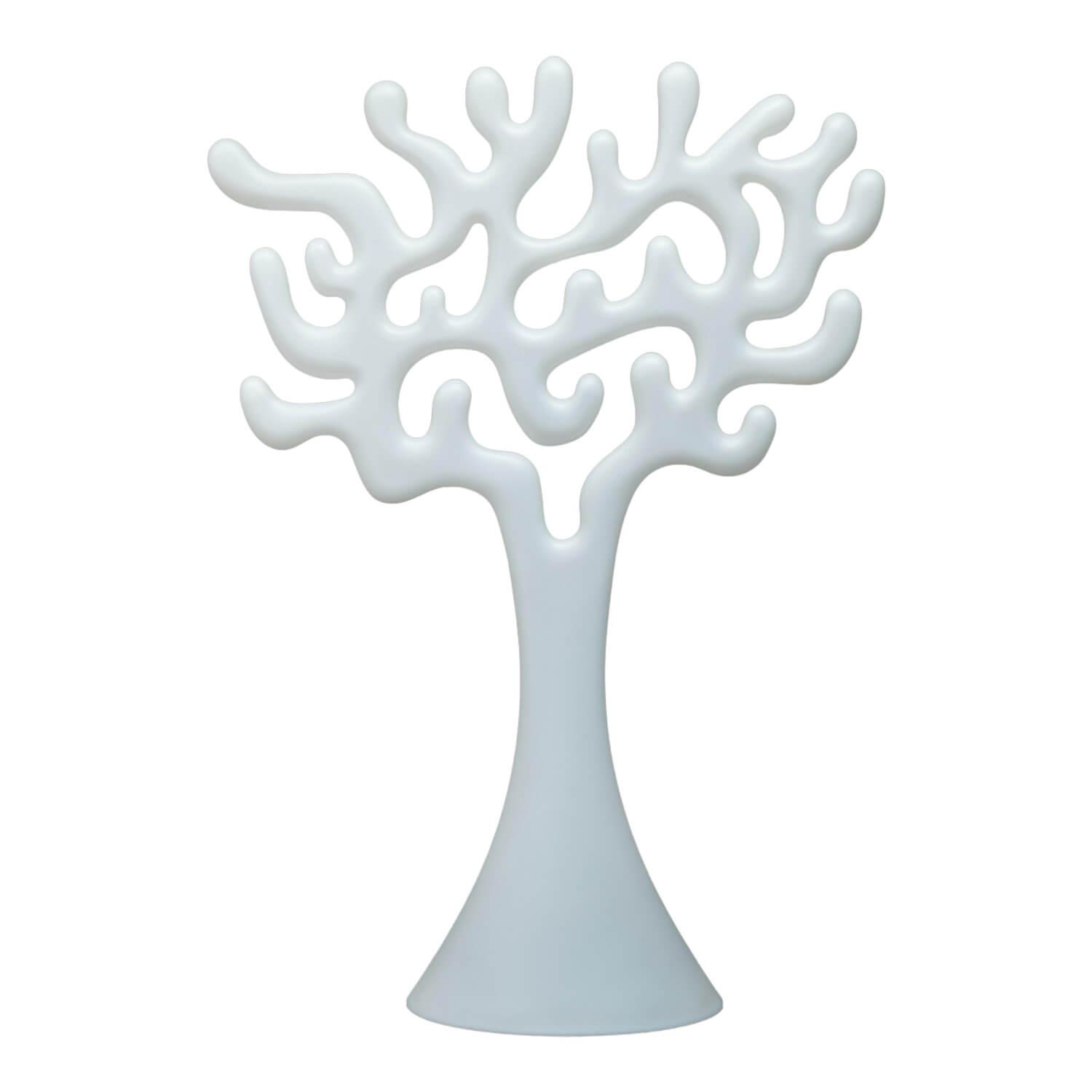 Raumtrenner Tree Polyethylen Weiß