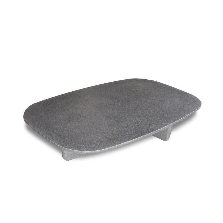 B&B Italia - Outdoorcouchtisch Tobi Ishi Zement Anthrazit - 2
