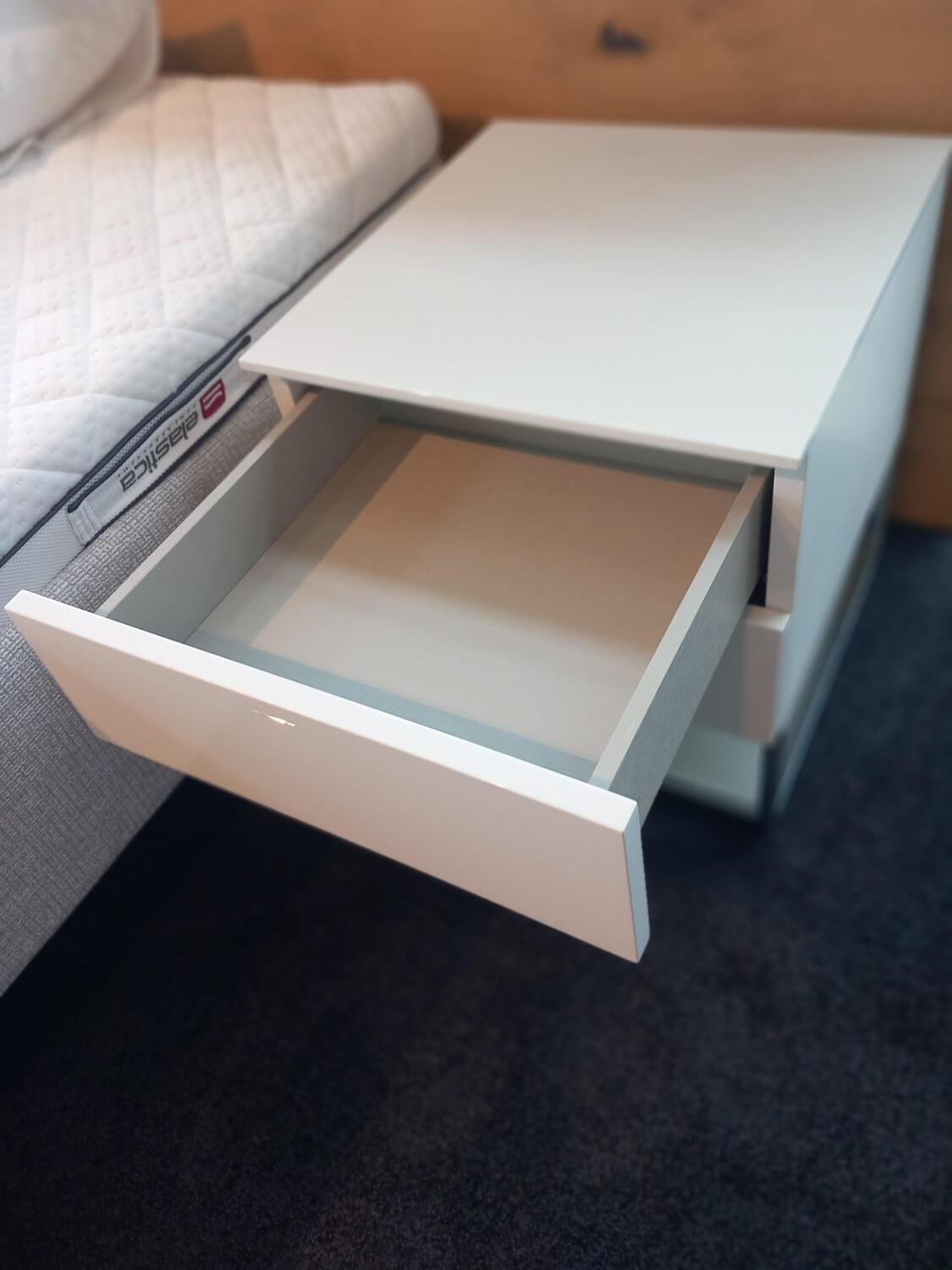 Molteni & C - Schubladenkommode 909 Lack Hochglanz Kalkweiß - 3