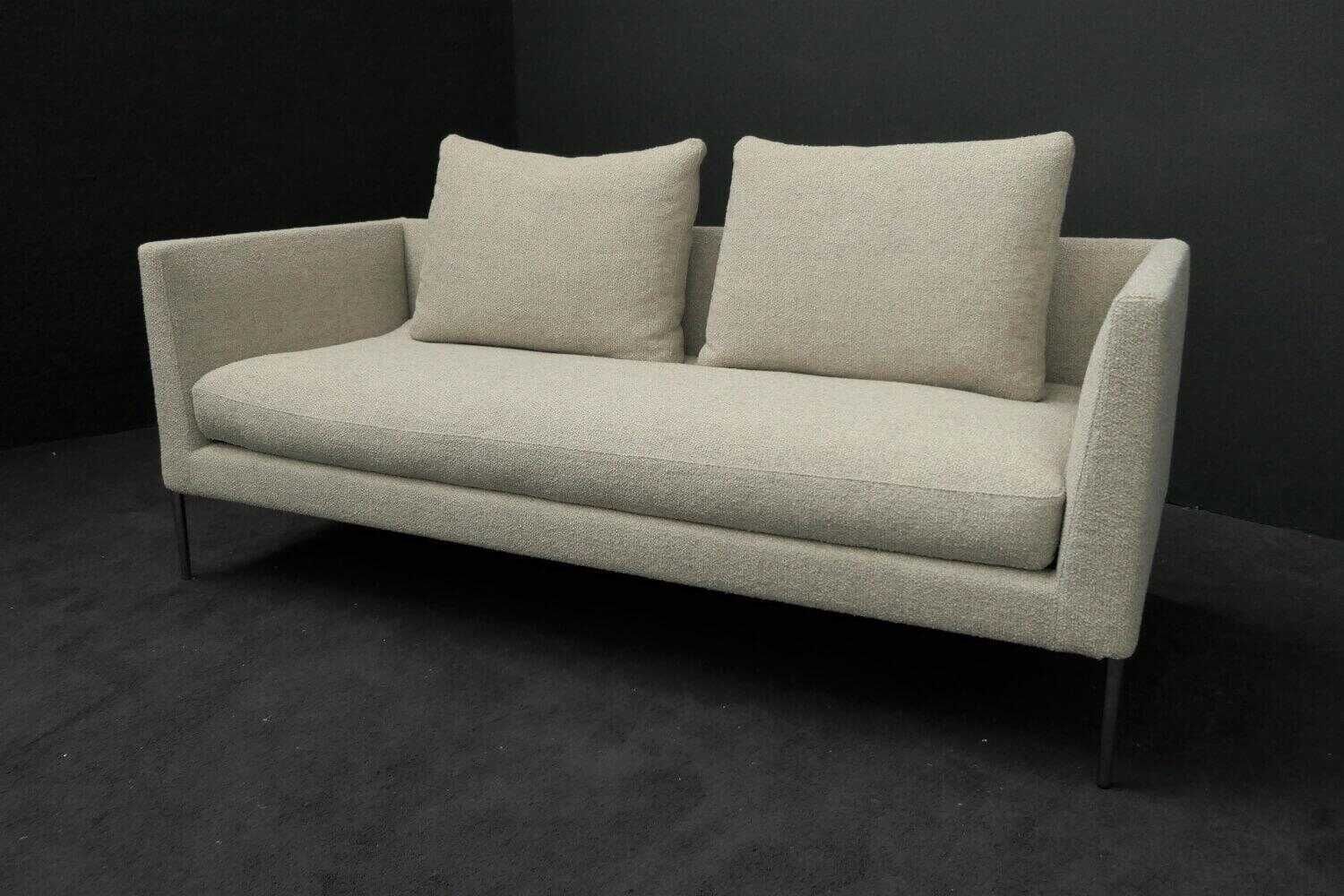 cor-mehr-m-C3-B6bel-sofa-pilotis-78-stoff-82-sand-f-C3-BC-C3-9Fe-chrom-mit-2-kissen-b065d1b647ae COR - Sofa Pilotis 78 Stoff 82 Sand Füße Chrom mit 2 Kissen - 1