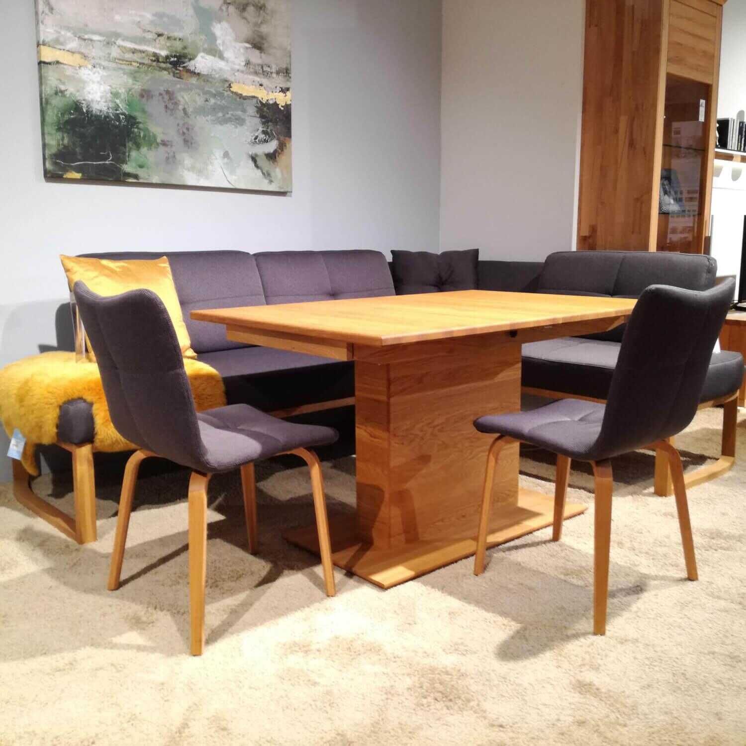 global-essgruppe-collado-tisch-eiche-natur-eckbank-2-st-C3-BChle-stoff-dunkelgrau-df4322d0b3a4 Global - Essgruppe Collado Tisch Eiche Natur Eckbank 2 Stühle Stoff Dunkelgrau - 1