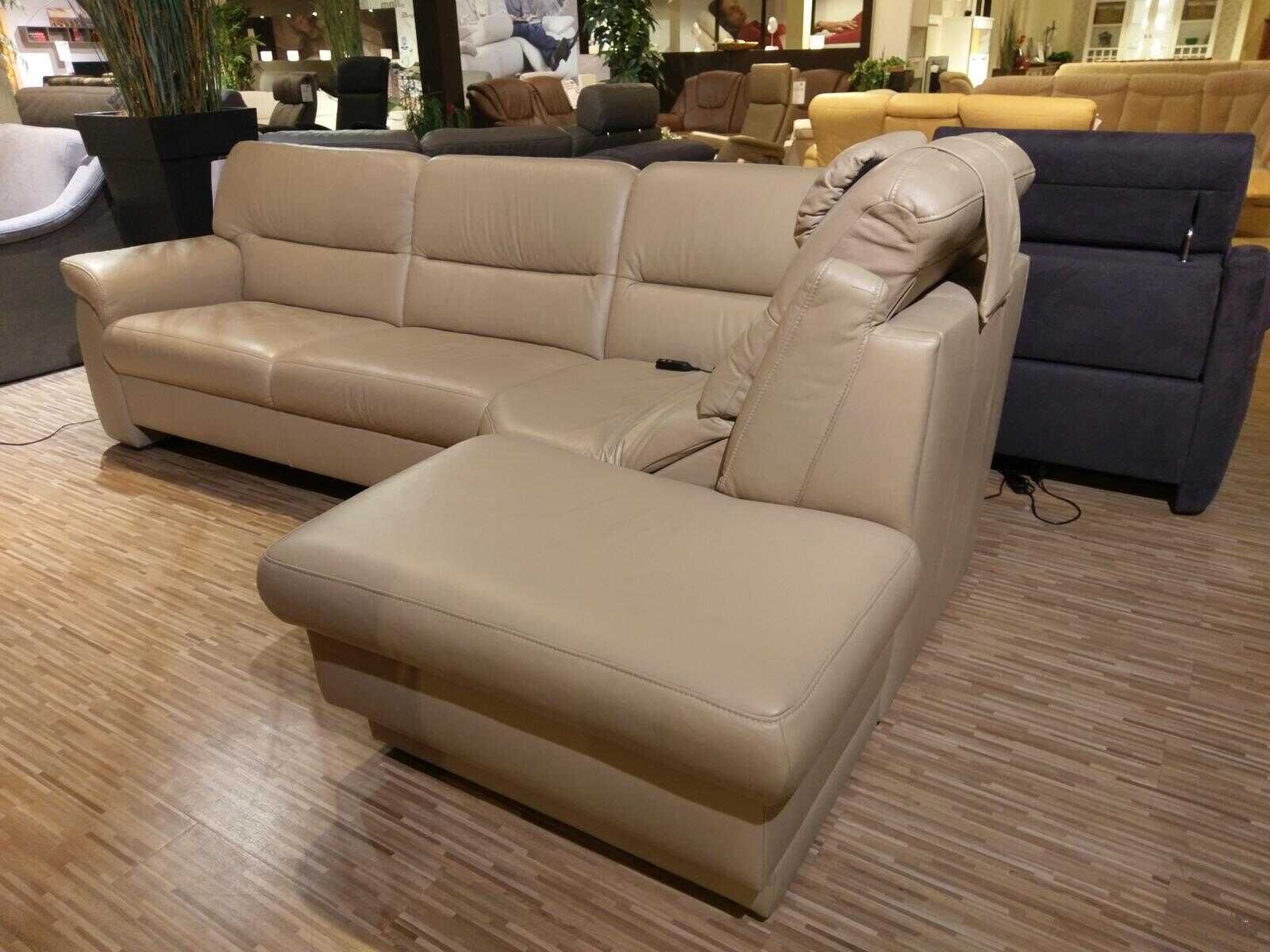 himolla - Ecksofa 1101 (mit elektrischer Verstellung) - 8