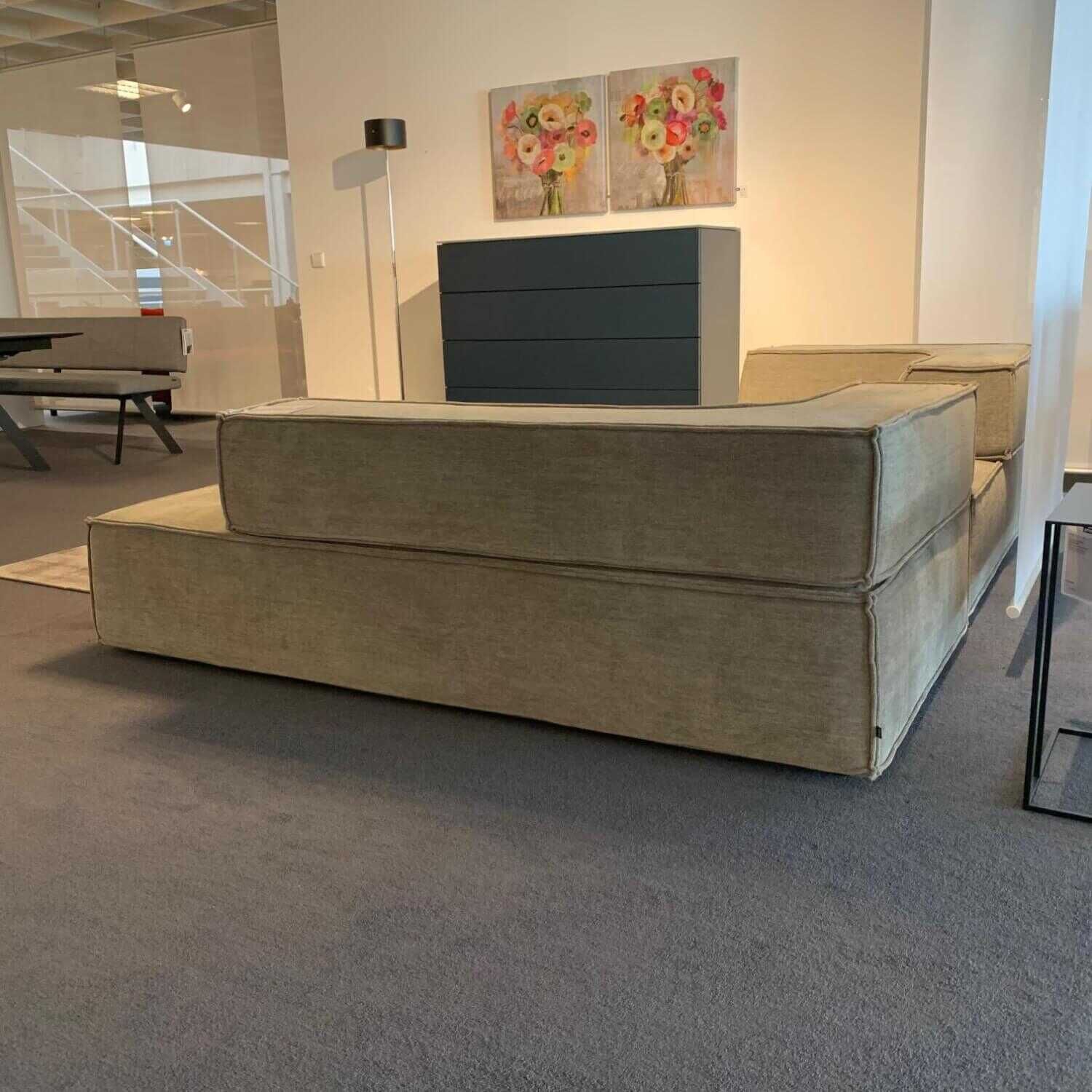 COR - Ecksofa Trio Smart Stoff 8143 Taupe - 4