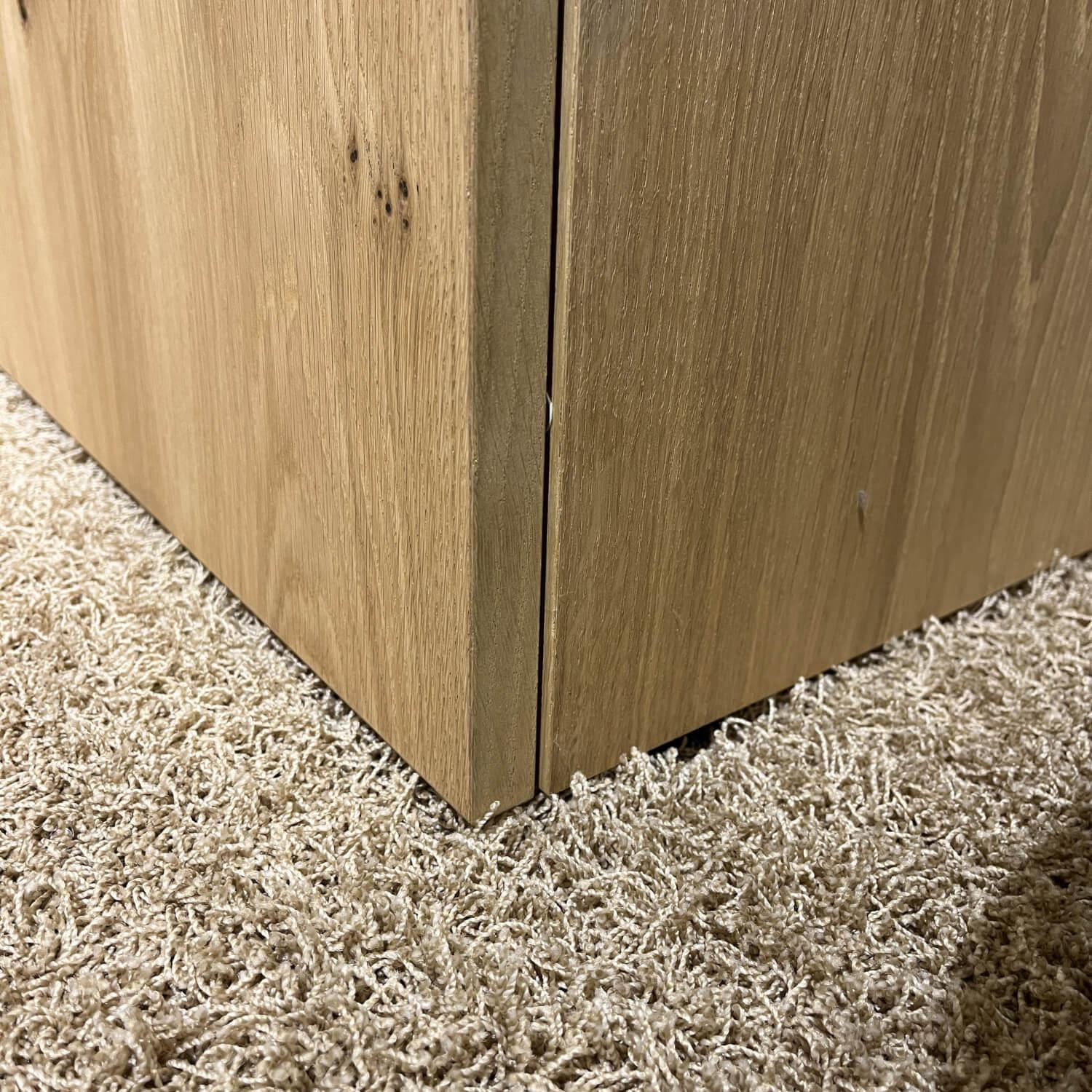 Gwinner - Wohnwand Mondo Cantato CN7 Balkeneiche Natur 2205 Akzent Rostoptik - 12