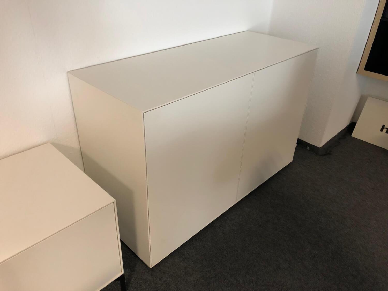 Rolf Benz - Kommode 9000 Cubo Weiß Lackiert - 4