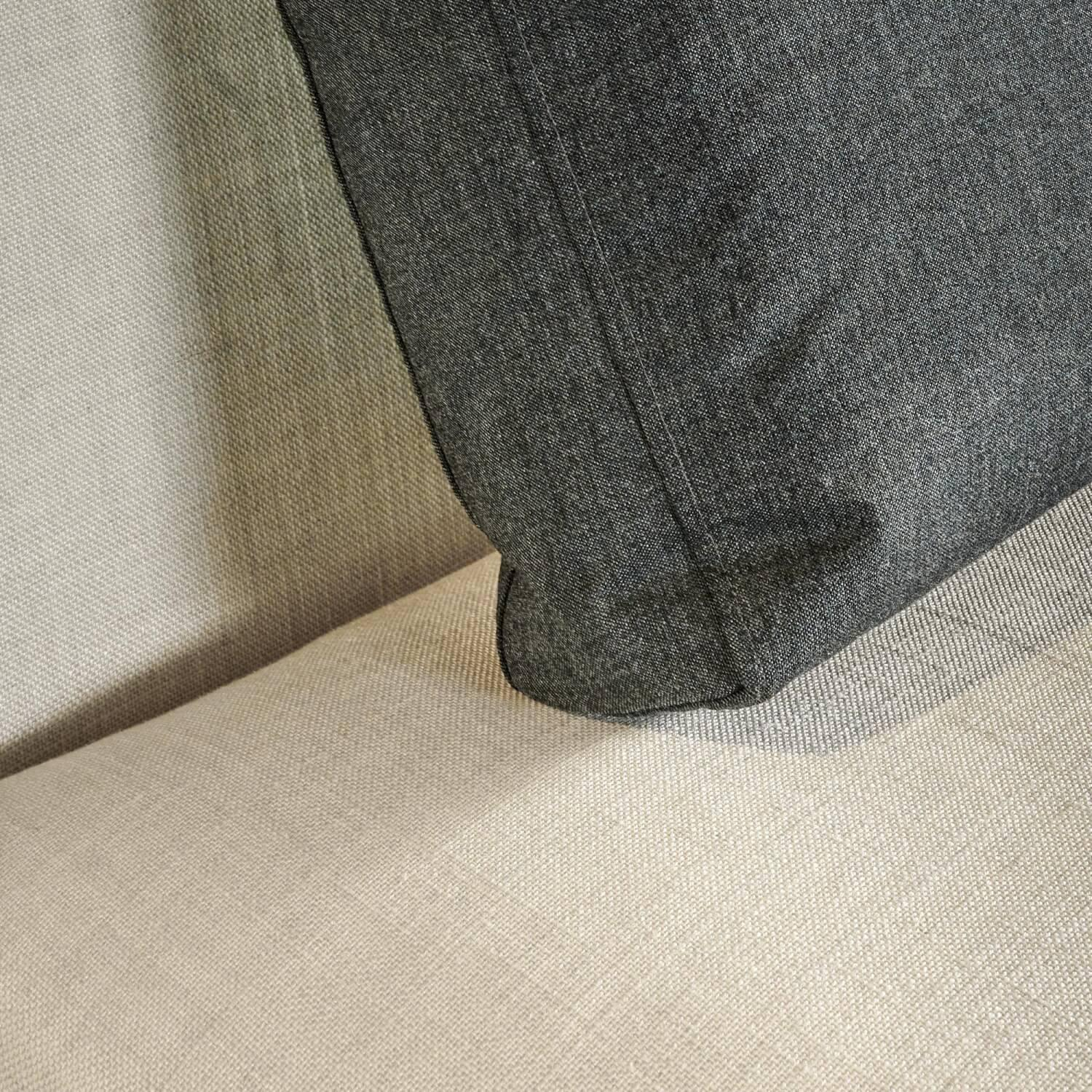 B&B Italia - Sofa Charles Endelement rechts  Stoff SUSA Farbe 2019101 Füße Nickel Bronzefarben - 5