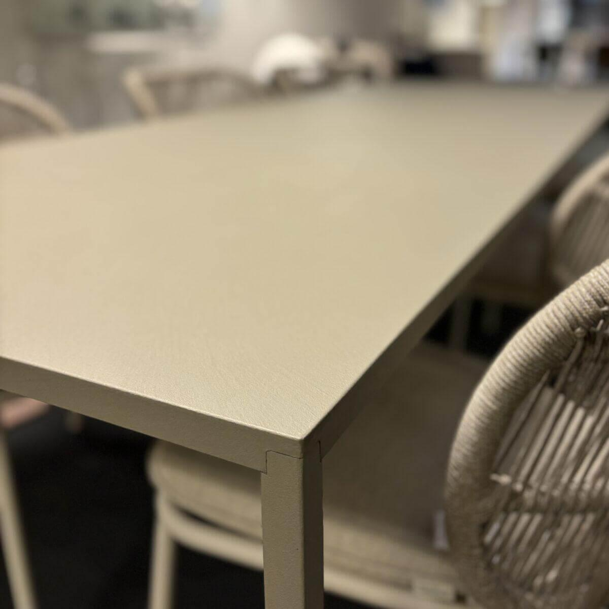 Desalto - Esstisch 25 Concrete Tafel Luna Grau Zement - 3