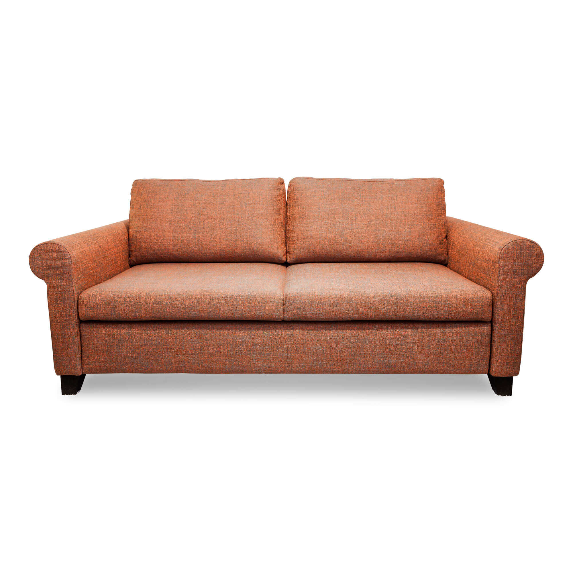 Signet - Sofa Duna 160 Stoff Orange Schlaffunktion - 1