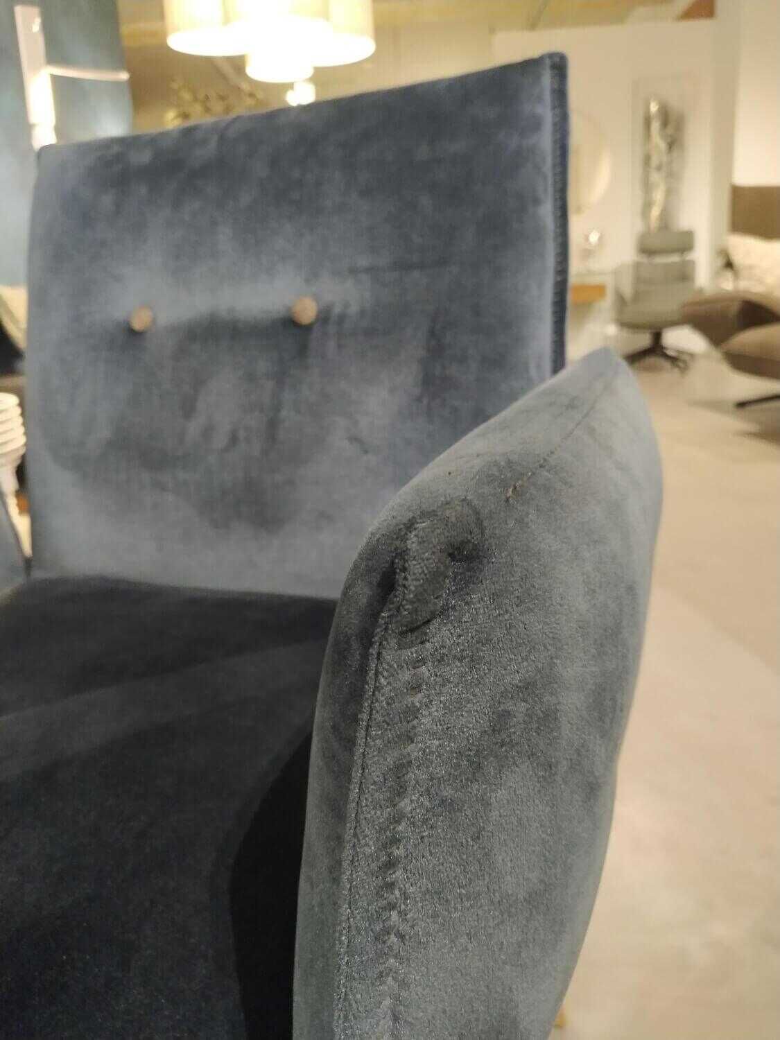 Mobitec - 6er-Set Stühle Soda H47 Stoff Lyon Steel Blau (Foto beispielhaft für 5) - 5