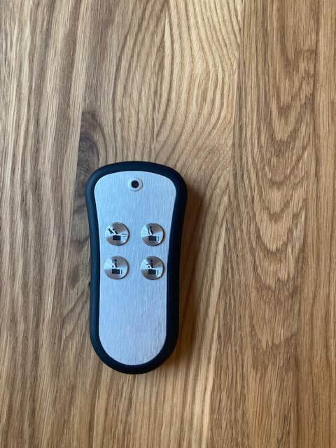 Activineo - Ecksofa Beauty Stoff 4 Carmen 158 Niagara Blau Füße Metall Schwarz Pulverbeschichtet - 7