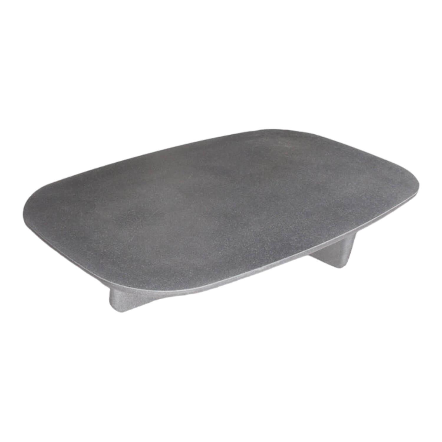 B&B Italia - Outdoorcouchtisch Tobi Ishi Zement Anthrazit - 3
