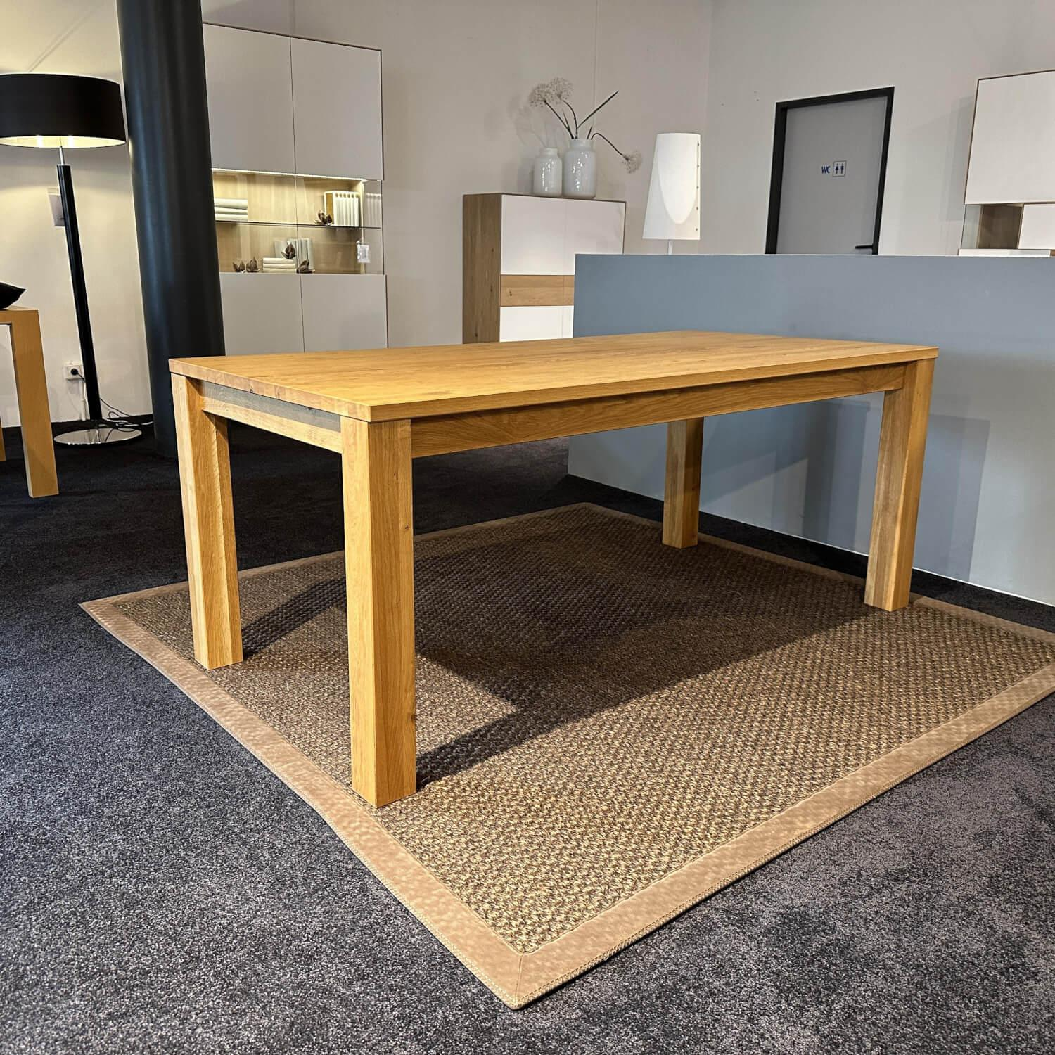 Rott - Esstisch RT Bea Wildeiche Geölt mit Klappeinlage - 3