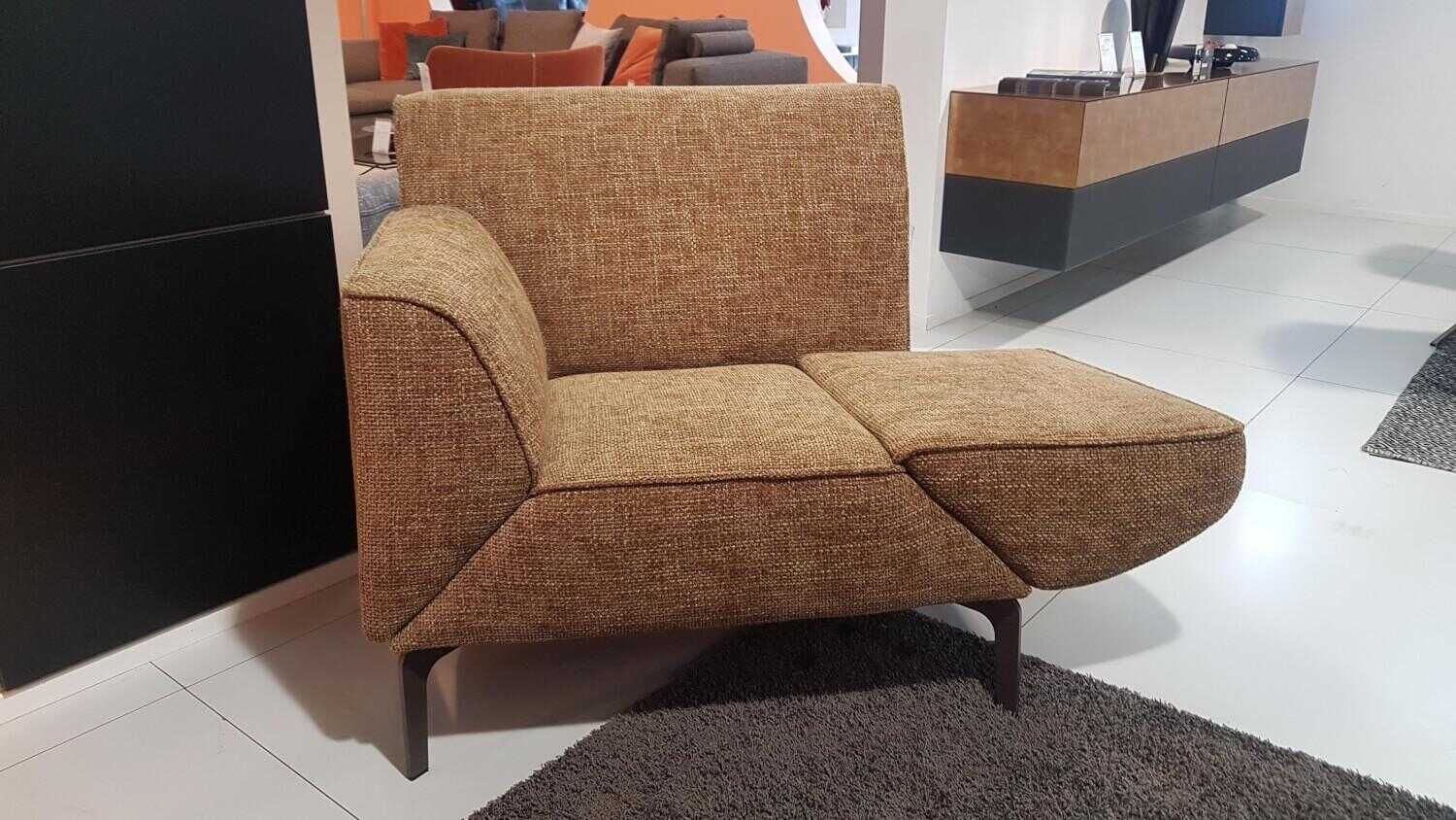 Jori - Sessel Pacific Pure Stoff F1b Axil C0027 Braun - 2