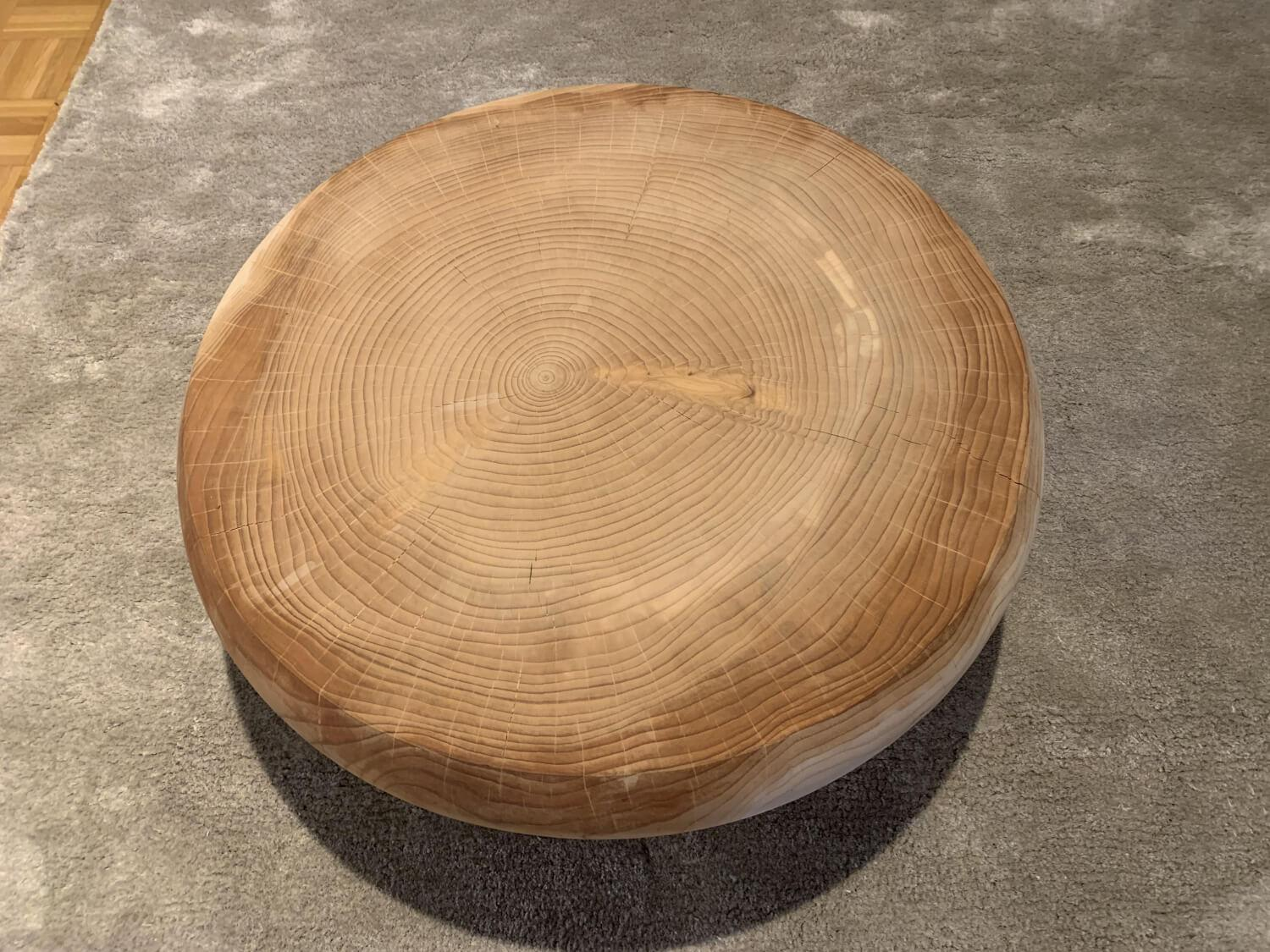 Couchtisch Kenobi Small Table MA55 Aus Zedernholz