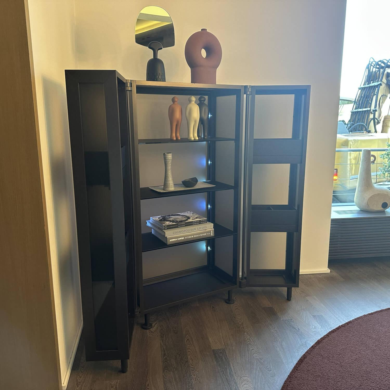 Culti Shakkai - Badezimmerschrank Cube Grau Und Schwarztöne - 6