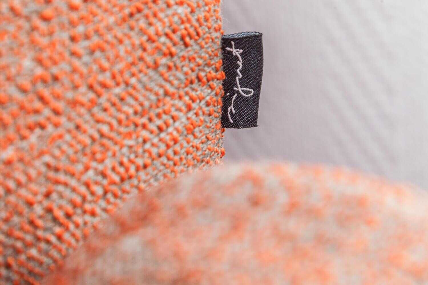 Signet - Sofa Duna 160 Stoff Orange Schlaffunktion - 8
