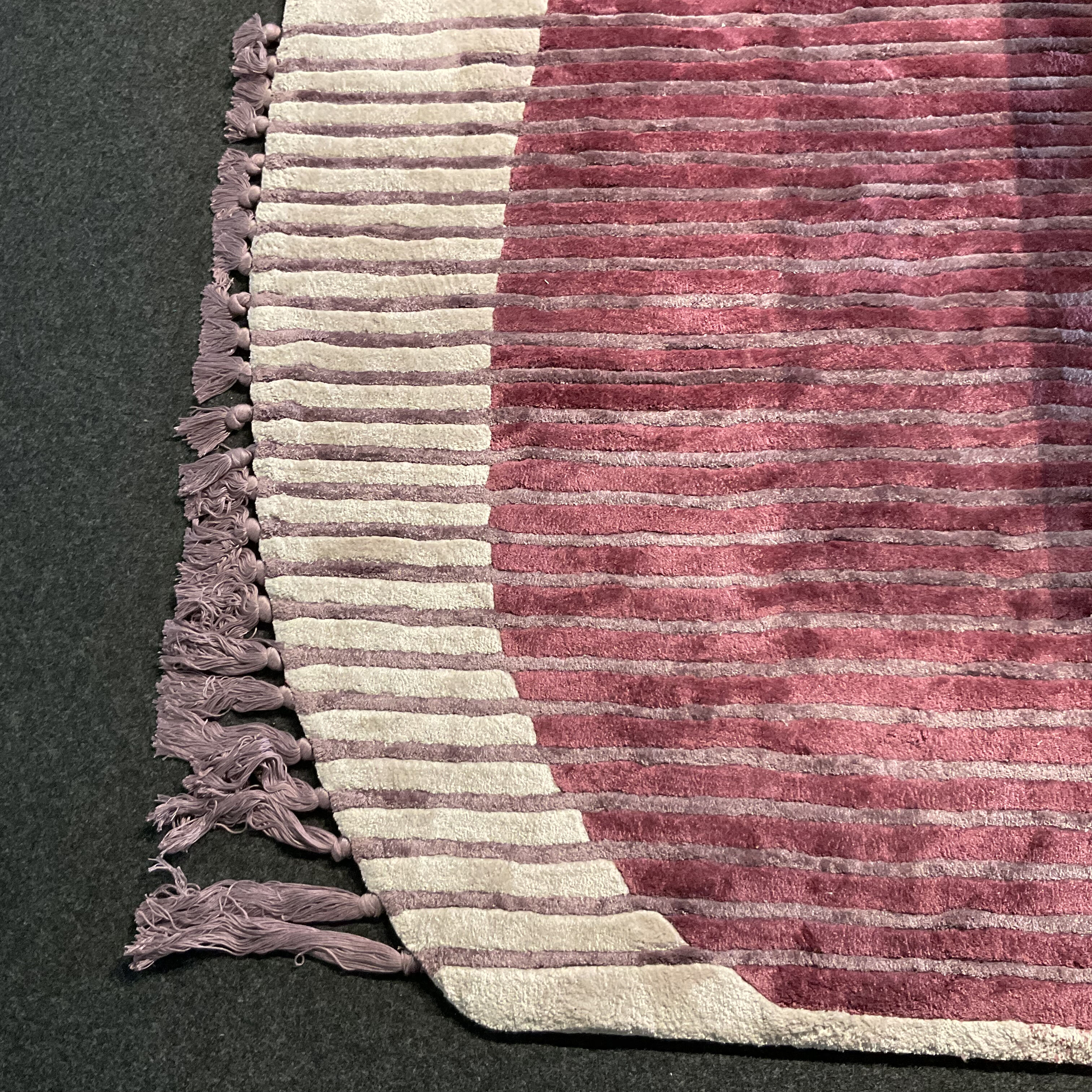 Miinu - Teppich 170x240 Eclipse Vol. I Crushed Berry Rosa - 5
