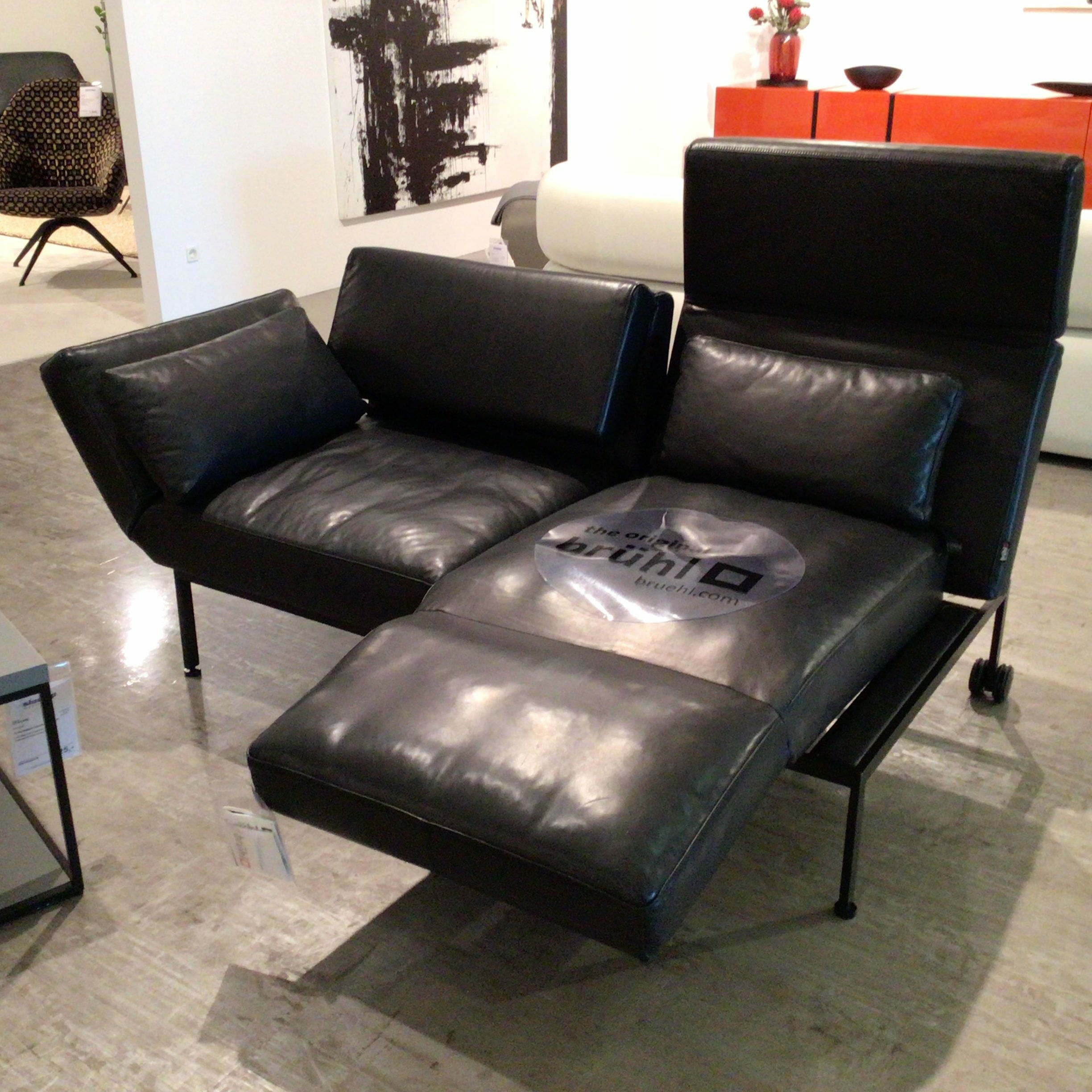 Brühl Sofa 2Sitzer Roro MF0006985001 MÖBELFIRST.DE!