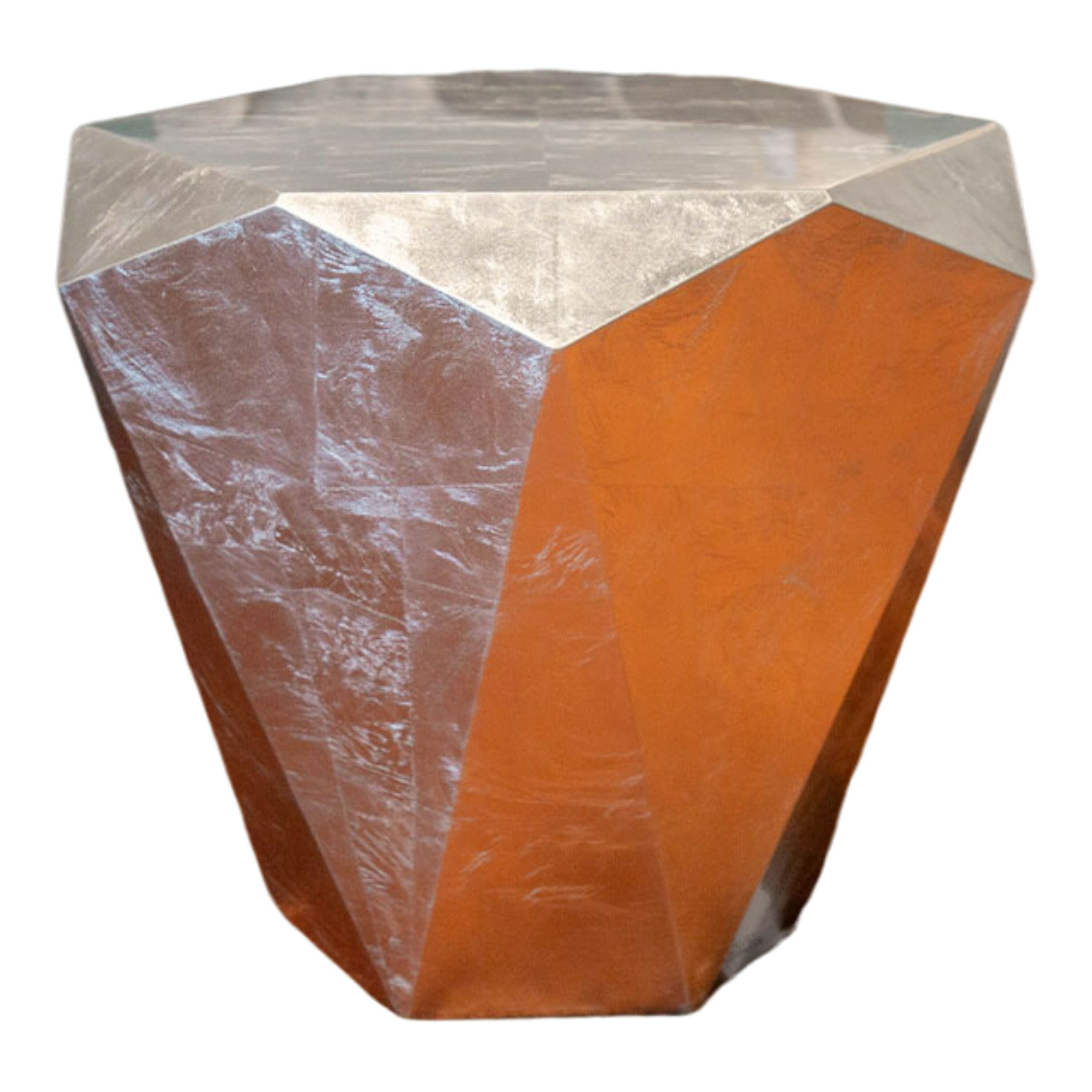 Bretz - Couchtisch Stealth Aluminium Blatt Hochglanzlackiert - 1