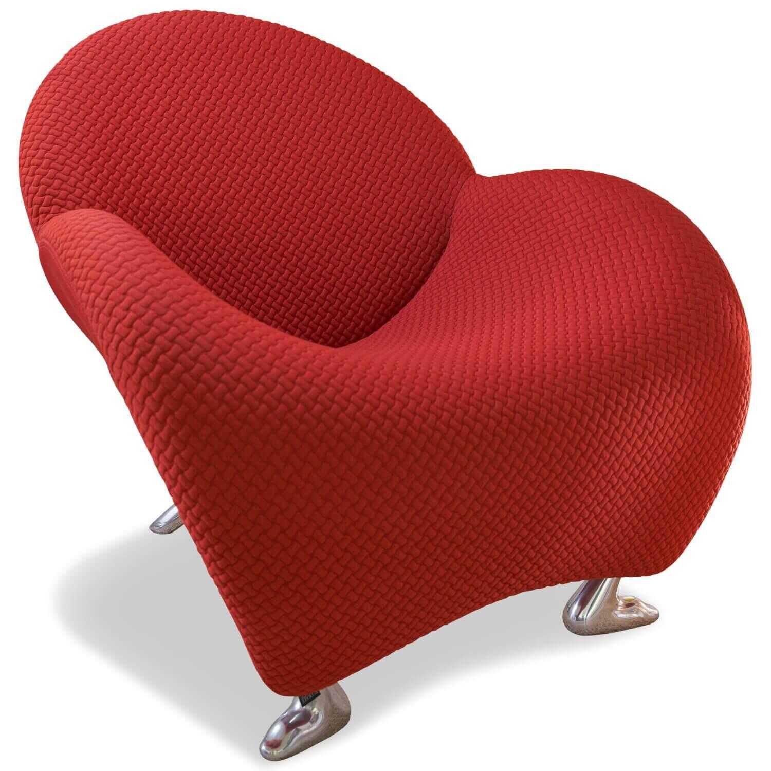 leolux-sessel-papageno-stoff-rot-e0338cdbf4e7 Leolux - Sessel Papageno Stoff Rot - 1