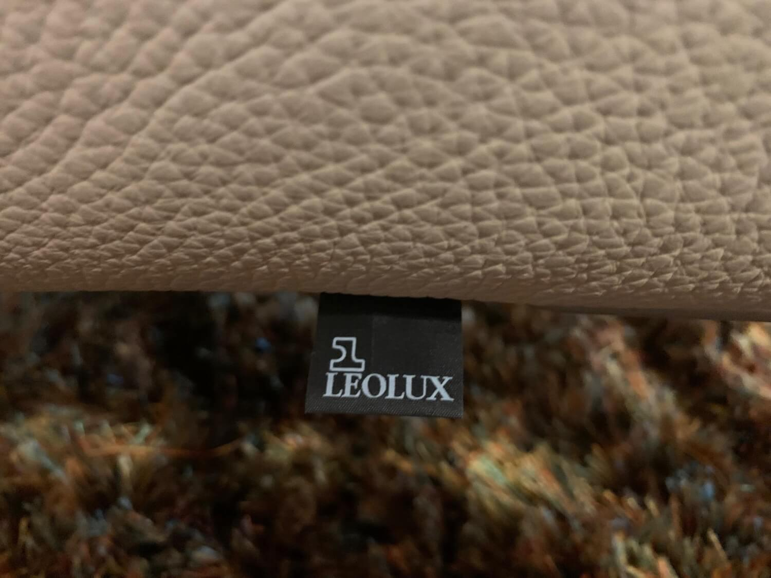 Leolux - Garnitur Mayon Leder Senso 4400 Off White 1 Sofa 2 Sessel - 4