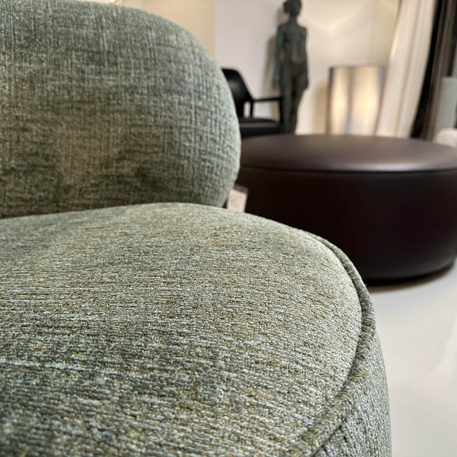 Bielefelder Werkstätten - Cocktail Nimbo Stoff Mabelle BW1807-232 Grün-Melange Drehbar - 6